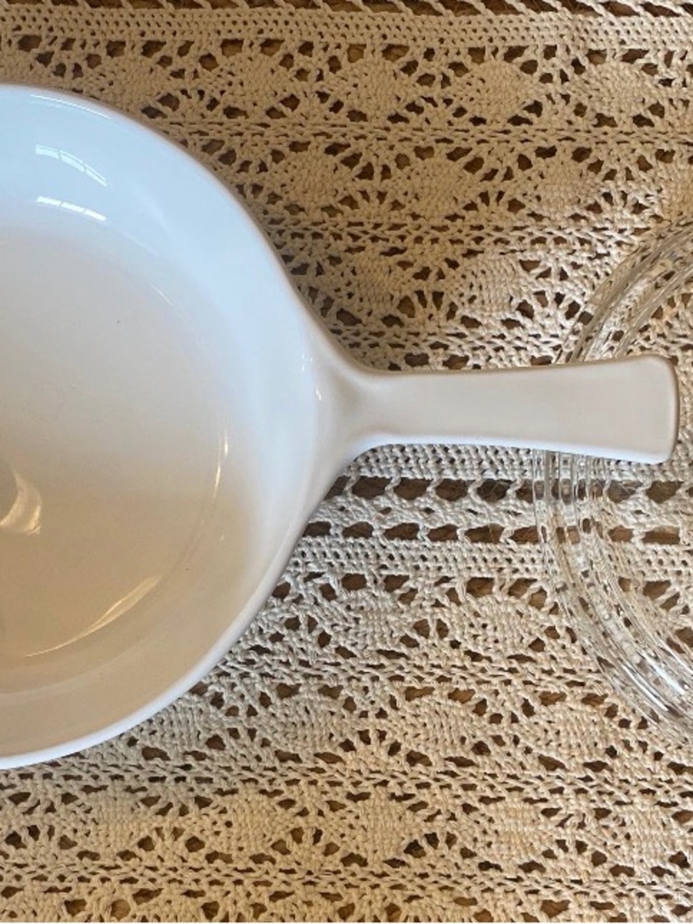Vintage Corning Ware Spice of Life Casserole Set w/ Pyrex Glass Lids – 4 Pieces - Picture 3 of 13